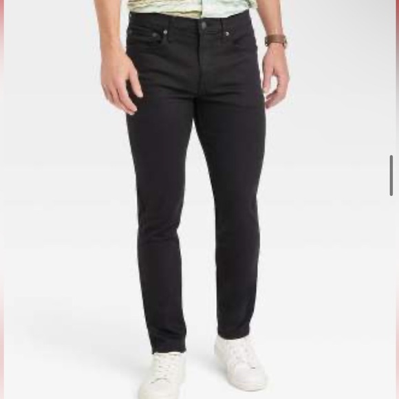 Goodfellow & Co Other - Goodfellow & Co Men’s Skinny Fit Jeans Total Flex Black 34 x 30 New